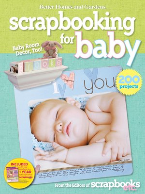 cover image of Better Homes and Gardens Let's Start Scrapbooking for Baby
